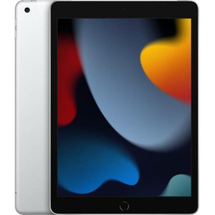 Apple iPad 9 2021 10.2 64GB Cellular 4G - ezüst