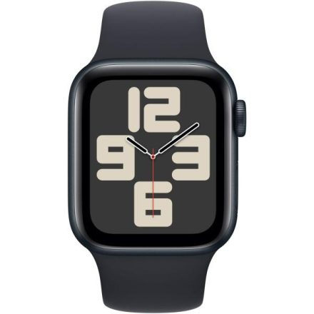 Apple Watch SE (2023) 44mm - Midnight Aluminium Case with Sport Band S/M - midnight