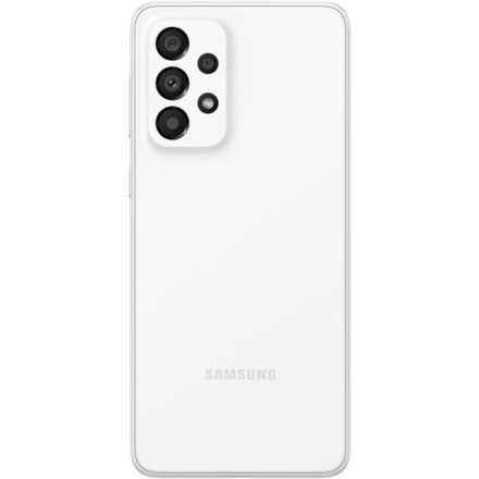 Samsung Galaxy A33 5G 128GB 6GB RAM Dual (A336B) - fehér