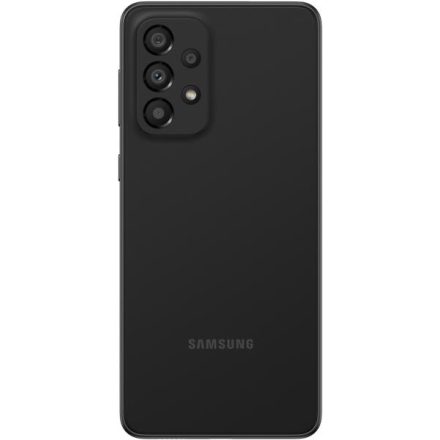 Samsung Galaxy A33 5G 128GB 6GB RAM Dual (A336B) - fekete